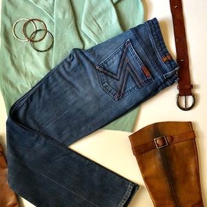 7 For All Mankind Flynt Bootcut Jean